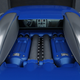Illustration for article titled Bugatti Veyron Bleu Centenaire: Papa Smurf Gets A Brand New Ride